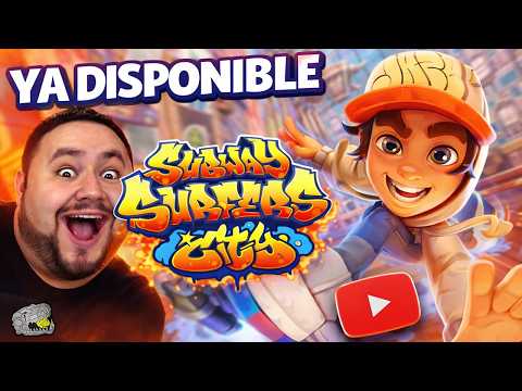 ✅ NOW AVAILABLE Subway Surfers City FOR ANDROID AND IOS 🔥