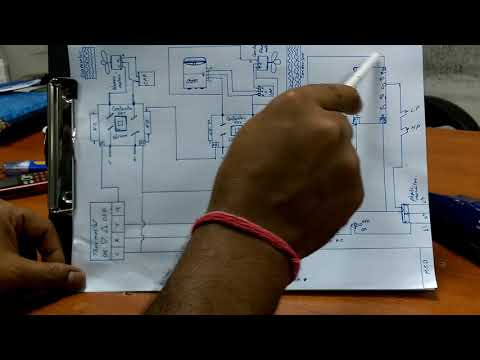 Central Air Conditioner Wiring Diagram
 																	<li class=