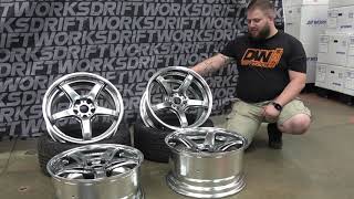 work エモーション　T5R 2P Emotion T5R 2P – WORK Wheels USA