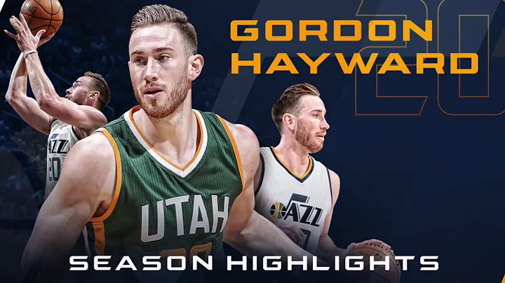 Gordon Hayward - Season Highlights - DayDayNews