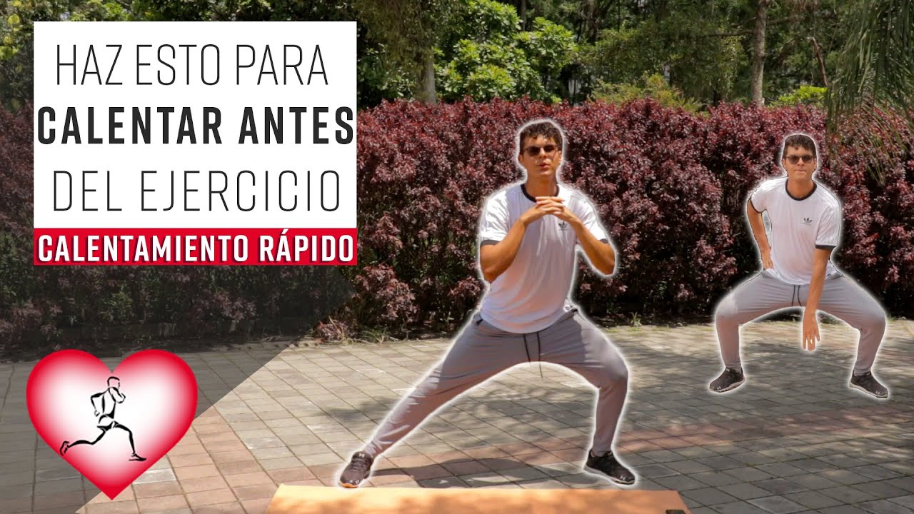 Haz Esto Para Calentar Antes del Ejercicio Rutina Rapida Para Calentar YouTube Haz Esto Para Calentar Antes del Ejercicio Rutina Rapida Para Calentar YouTube