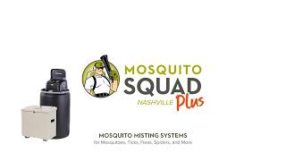 Mosquito Misting System Installation | Nashville Pest Control | Mosquito Control Company