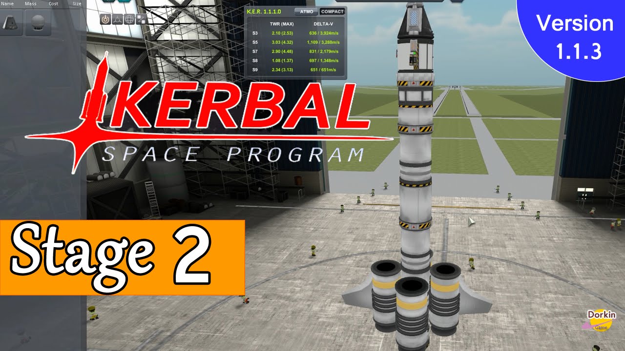 [FR] Kerbal Space Program - Ep 2 - Je veux de la science ! - YouTube