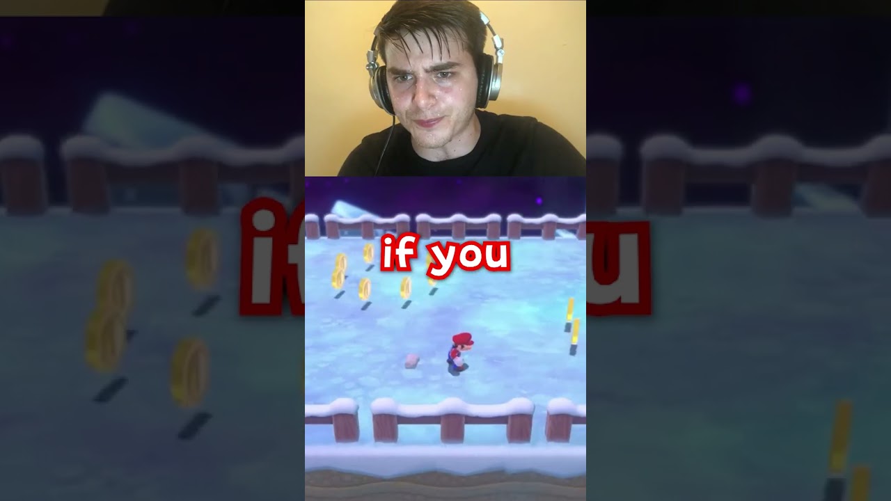 Mario's SECRET ABILITY - How The BLJ returned to Super Mario