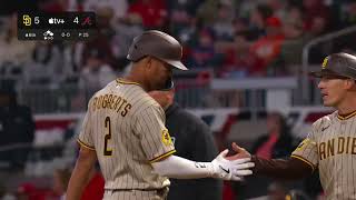Xander Bogaerts CRANKS a RBI Single, Scoring Trent Grisham! | San Diego Padres | 4/7/2023