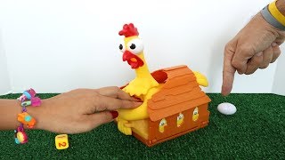 TotoyKids Jugando a La Gallina Josefina!!! Quién crees que Ganará los Niños o las Niñas???