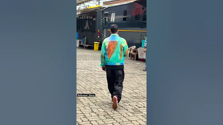 Marzi Pestonji Spotted At Super Dancer Chapter 5 Set.