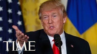 President Trump Gives Remarks On The Economy | TIME