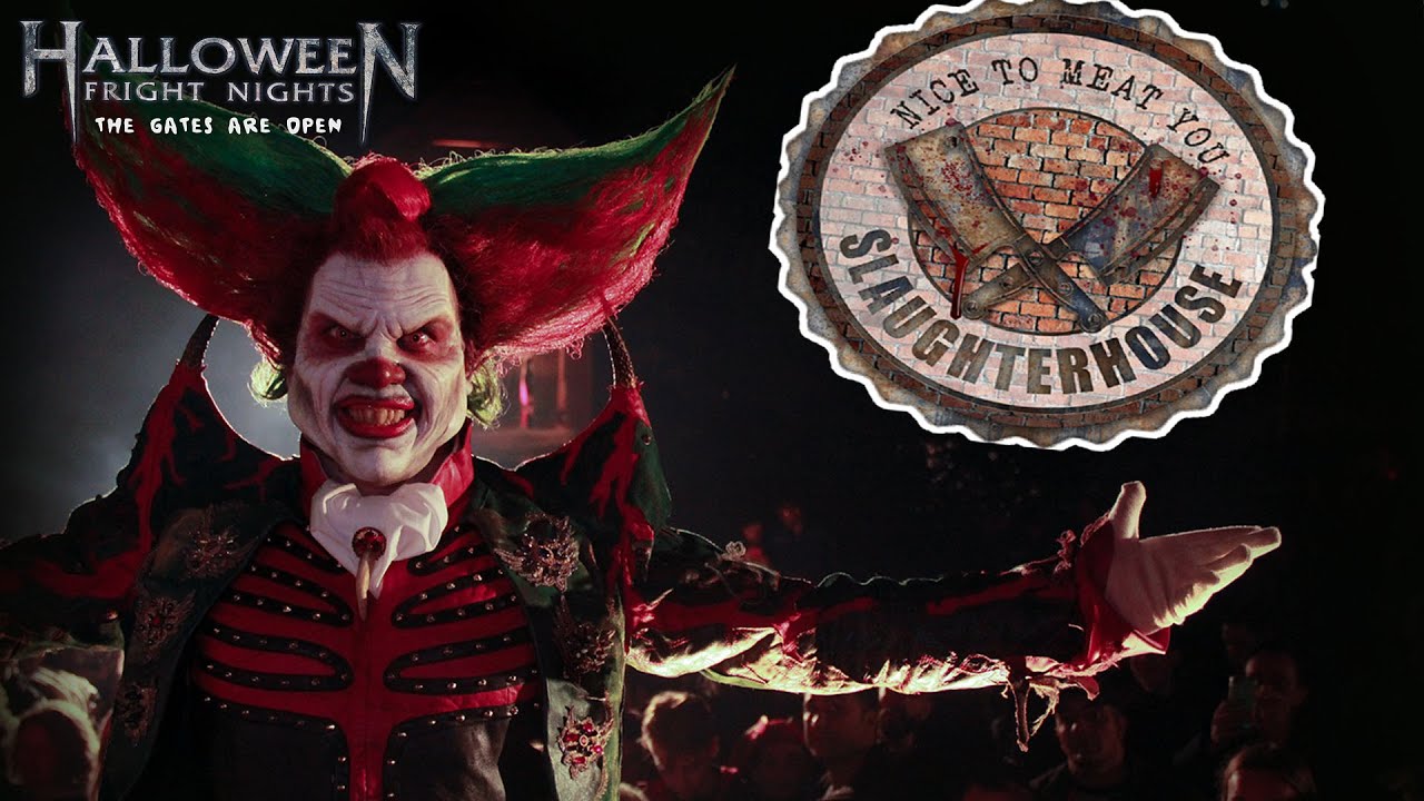 SPOILER ALERT! - HET NIEUWE SPOOKHUIS VAN HALLOWEEN FRIGHT NIGHTS!!!
