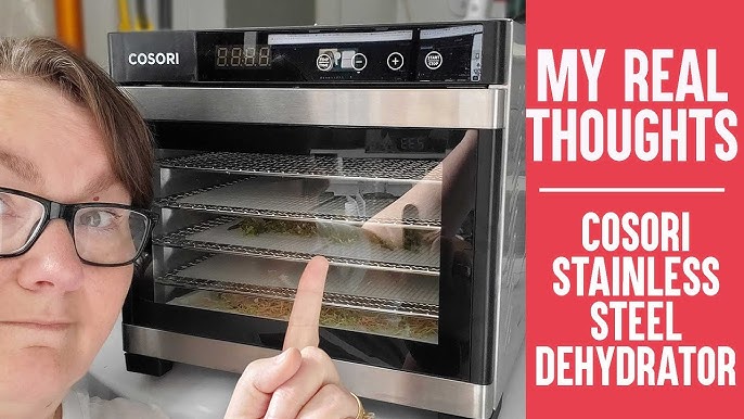 Magic Mill Food Dehydrator UnboxingPrepping Dehydrate First Use 