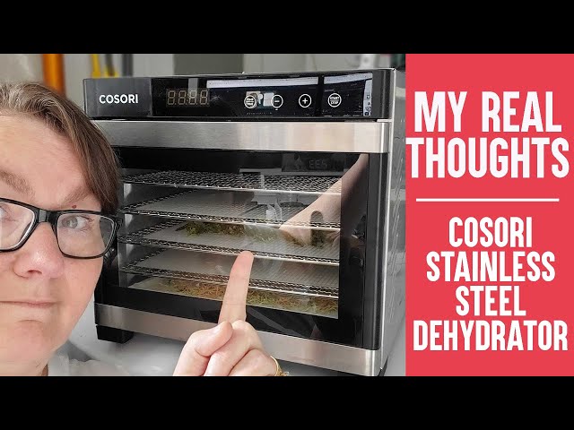 Cosori Premium Stainless Steel Food Dehydrator Review