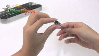4 in 1  LED  Teaching /  Red Laser Pointer /  Ball Pen /  Flashlight  from Dinodirect.com