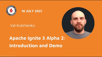 Ignite 3 Alpha 2: Introduction and Demo
