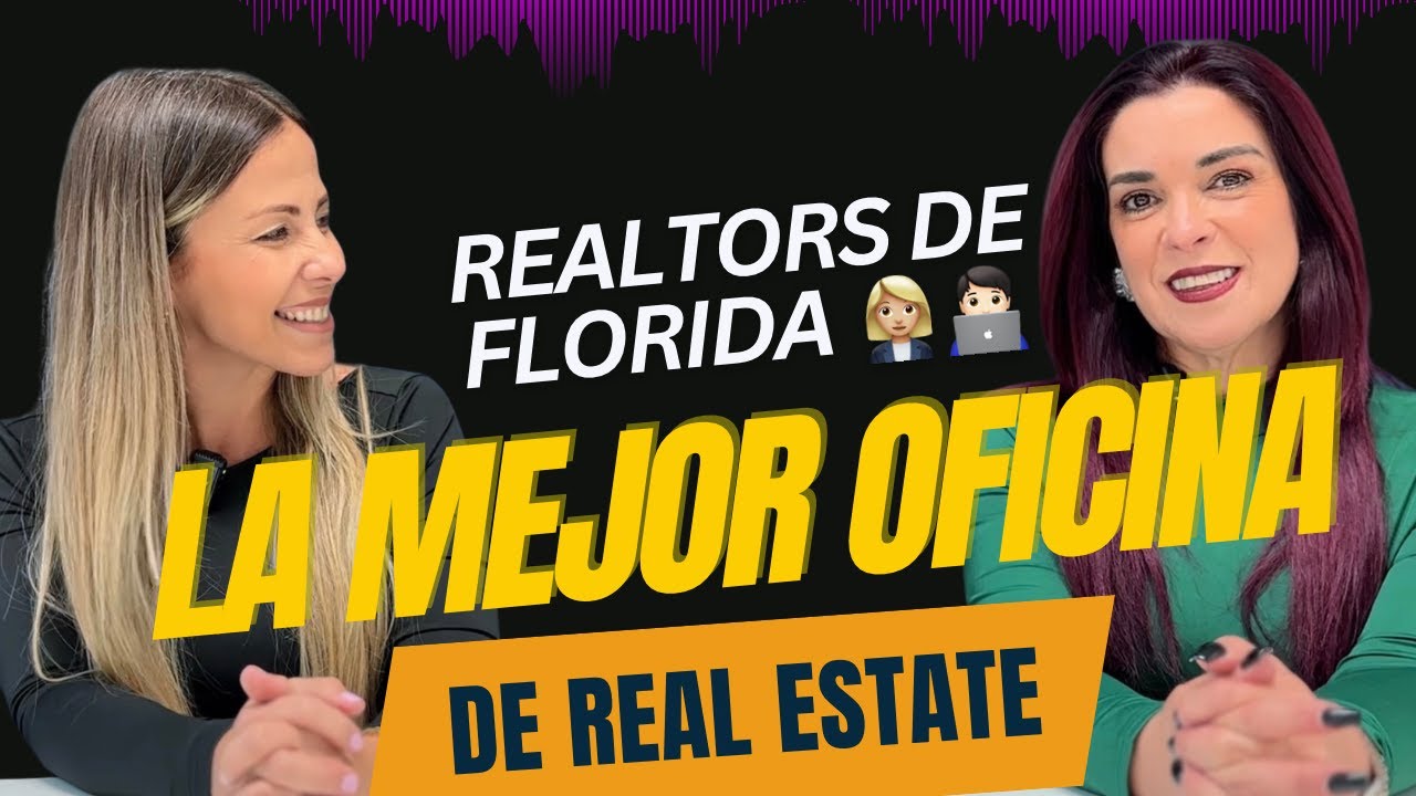 Realtors de Florida!!! Conoce todo lo que te ofrece la mejor oficina de Real Estate en Miami.