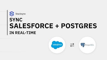Two-way sync between Salesforce and Postgres in real-time and no-code! 🤯Stacksync Demo