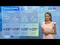 Погода в Крыму на 28 августа
