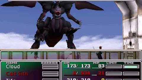 FF7 NENENI Challenge: Ultimate Weapon