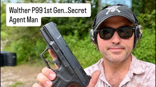 The Walther P99 First Gen: One of the Most Unique Pistols Ever Made..and used by James Bond
