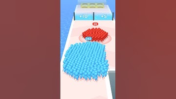 Count Masters: Crowd Runner 3D - All Levels Gameplay Android, iOS #190 #shorts