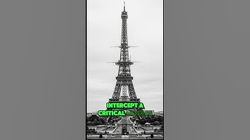 “The Eiffel Tower’s Secret Mission That Saved Paris