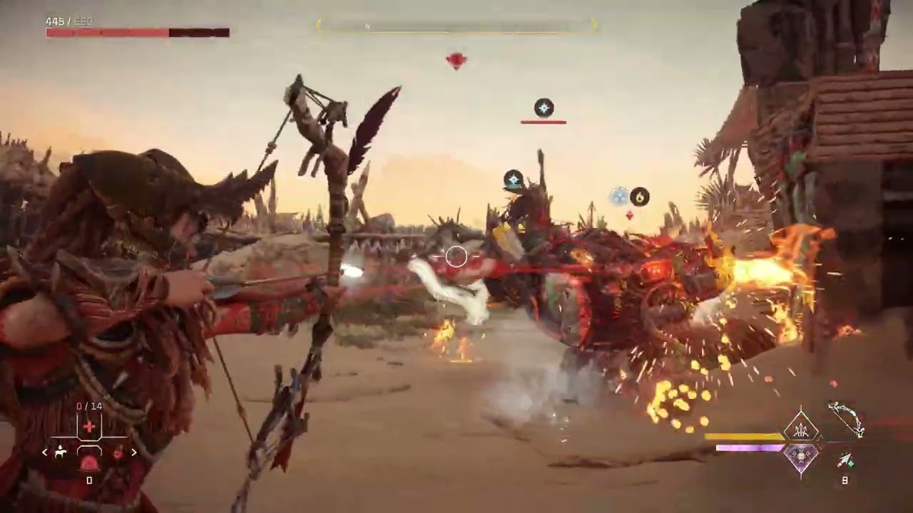 Horizon Forbidden West - Rebel Camp / Devils Grasp