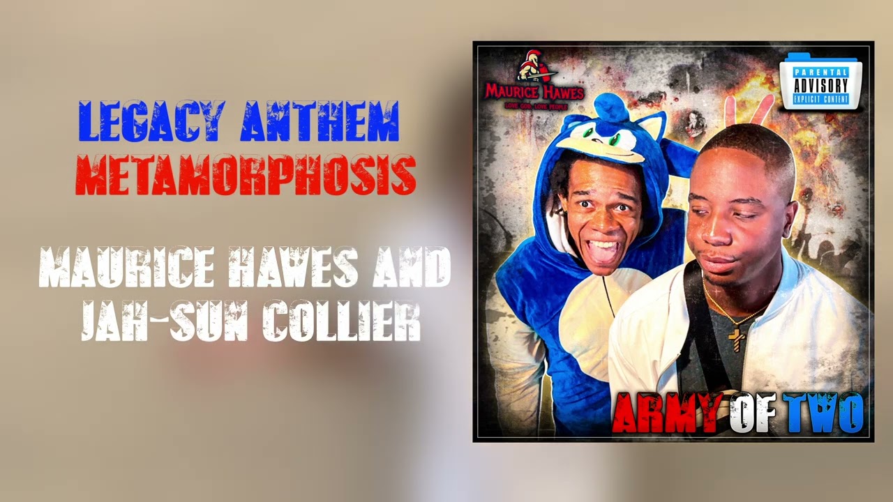 Legacy Anthem/Metamorphosis (prod. by Ryini Beats) [NEW Rap Metal Music 2026]