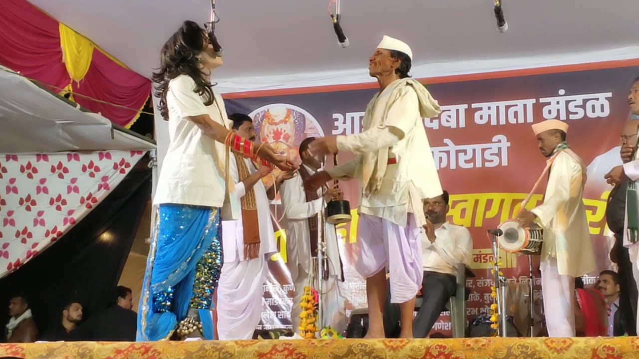 शाहीर मोरेश्वर ज्ञानेश्वर vs शाहीर बुधा भाऊ