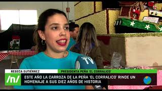 19/05/2023 Las peñas de las Fiestas de San Isidro de Yecla ultiman las decoraciones