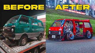 FULL STORY OF KEVIN | WORLD'S FIRST MOTORBIKE SWAPPED VAN