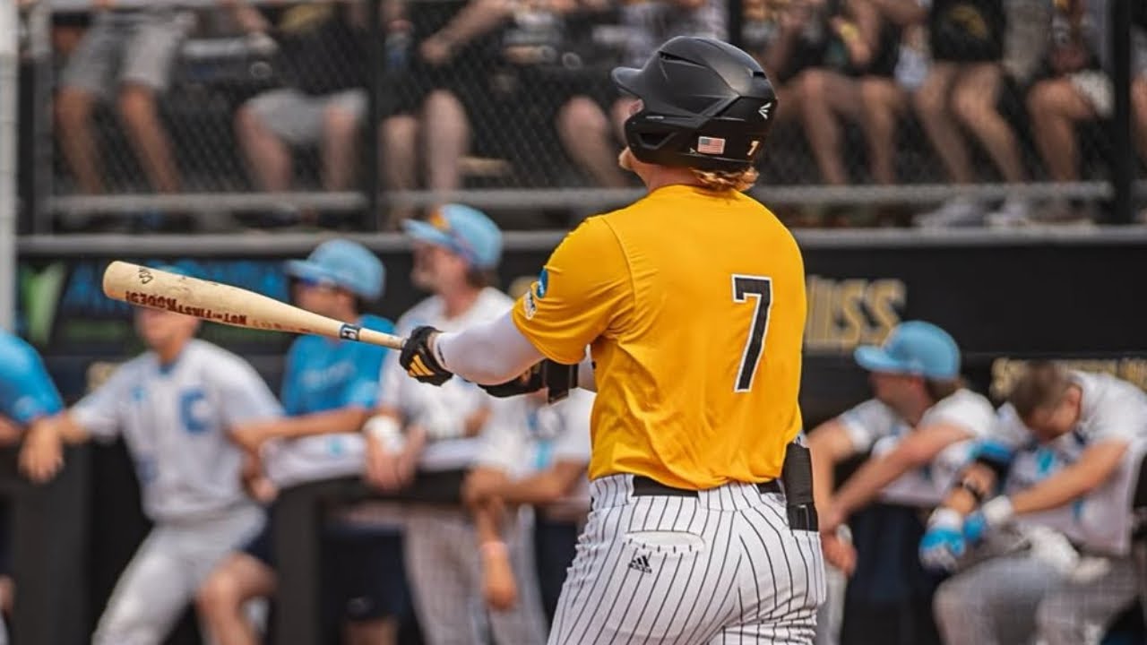 Ben Higdon 2025 College Baseball Highlights! | Southern Miss Golden Eagles
