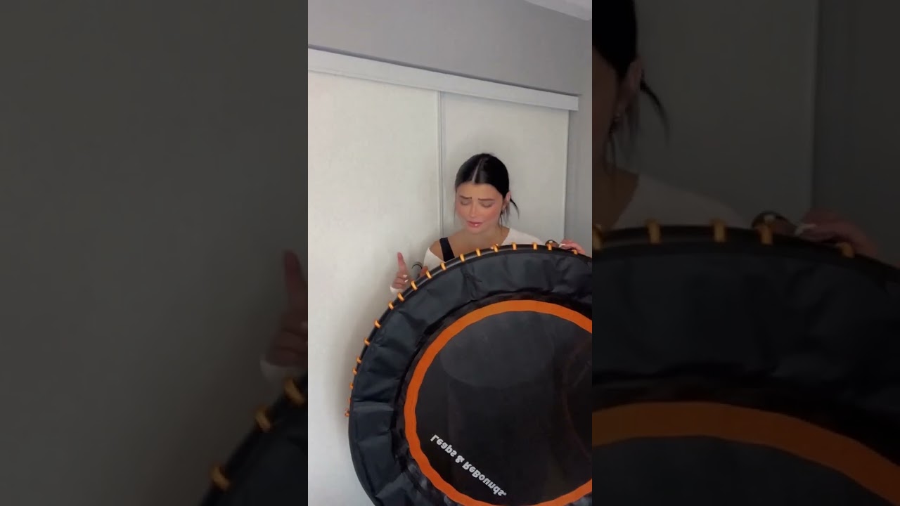 There’s nothing like a brand new rebounder from Leaps and Rebounds 🥳