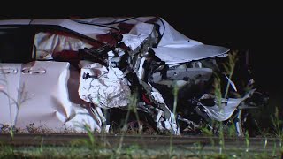 Two Buddhist monks injured in crash on Hwy 90 on "Walk for Peace" to D.C.