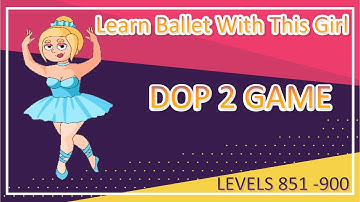 DOP 2 Game Levels 851 - 900 Delete One Part Game  Walkthrough Solution and Answer