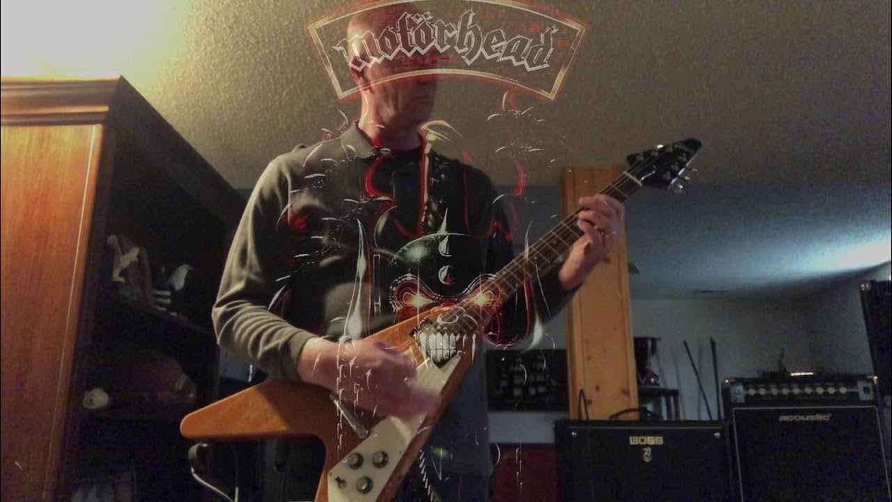 Guitar Motorhead Love Me Like A Reptile (Cover) Guitar Motorhead Love Me Like A Reptile (Cover)