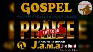 NON-STOP🎹GOSPEL🎺PRAISES LIVE BAND MUSIC👉FROM KOJO ISAIAH ------🔊 [Official Audio]