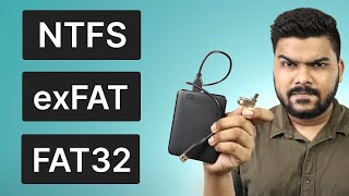 NTFS vs exFAT vs FAT32: Which File System is Better for Storage Drives?