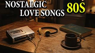 80s Nostalgic Love Songs – Golden Warm | Elegant & Cozy Emotional Mix