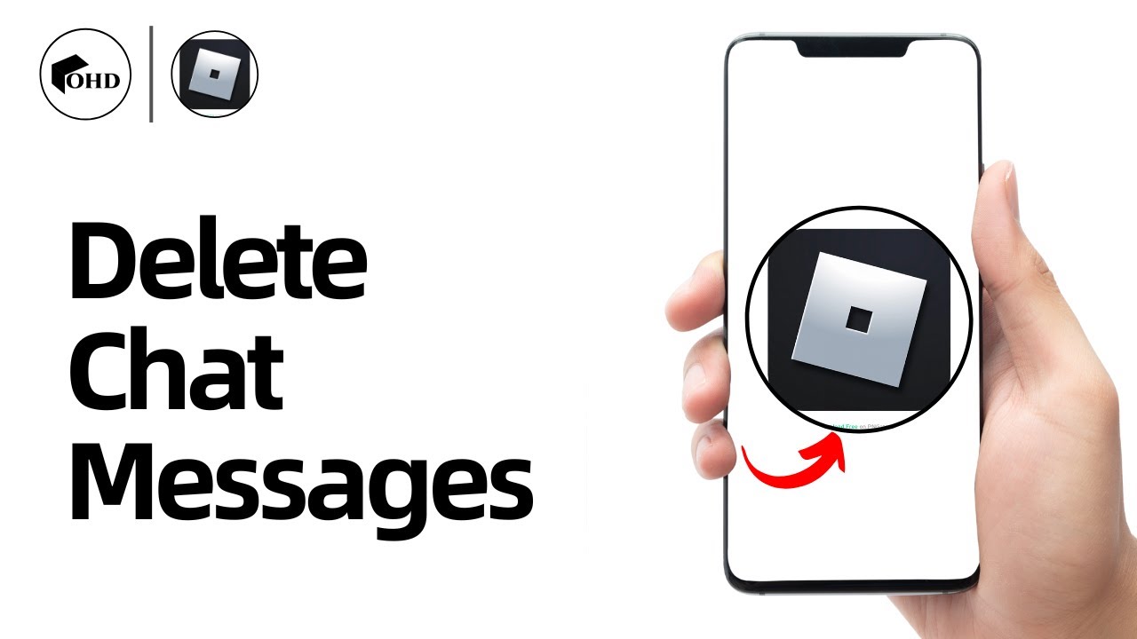 How To Delete Roblox Chat Messages Clear Out All Roblox Messages 