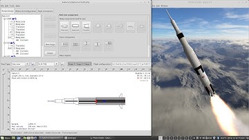 simulate a rocket in python