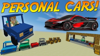 Get Your Own Personal Car In Minecraft! | Mod Showcase! screenshot 5