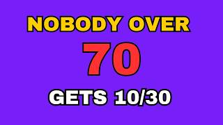Nobody Over 70 Can Score 10/30 In This Extreme General Knowledge Quiz!