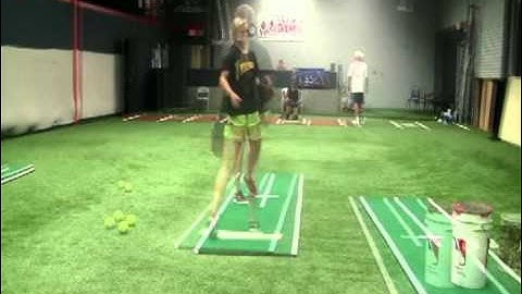 Courtney Condon Pitching: Dropcurve, Change-up, Screwball
