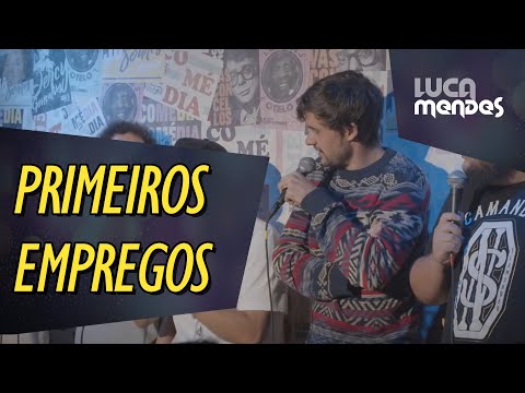 O que fazíamos antes de comédia? - Luca Mendes - JOKES
