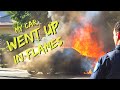 My 2015 Dodge Challenger Caught On Fire While Driving It |😔