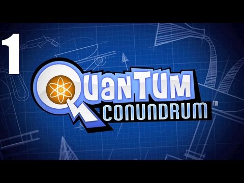 Quantum Conundrum - Прохождение Часть 1 (PC)