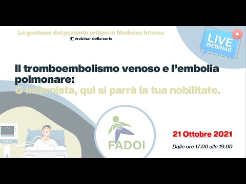 Video: 3 modi per prevenire l'embolia polmonare