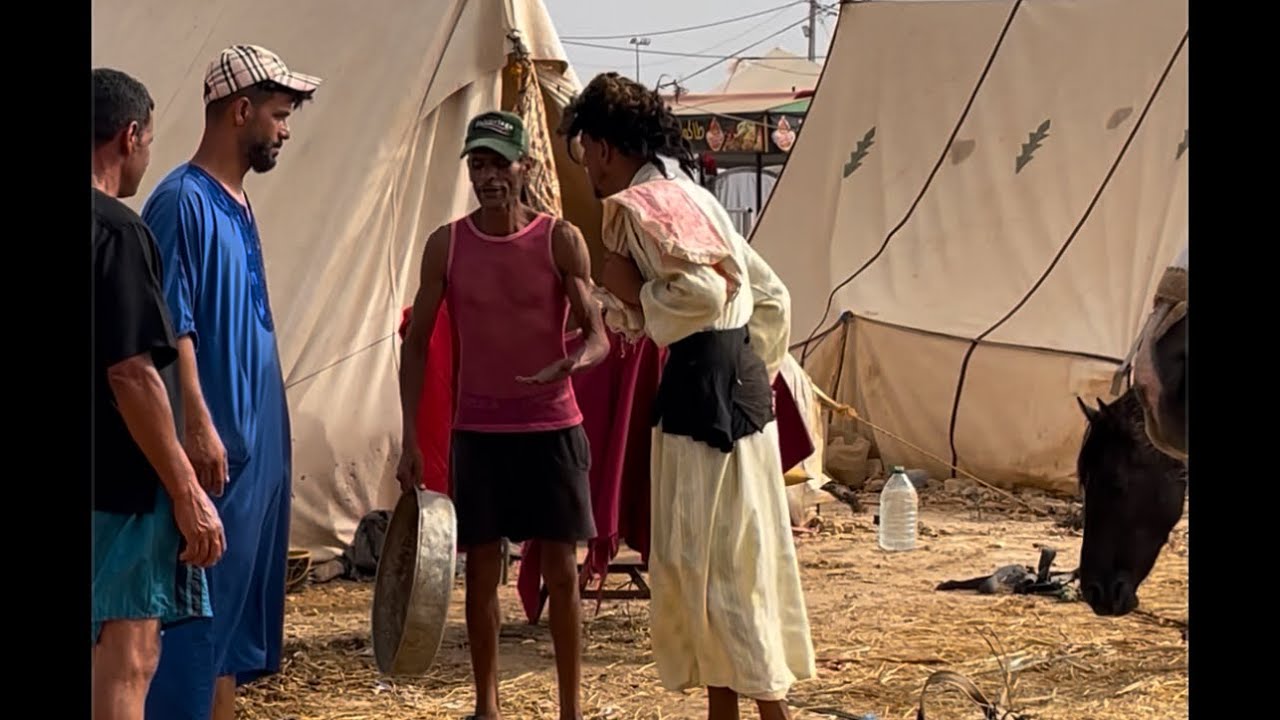 العود ديالي  كان غدي صفيها ليا الهبيلة غدي تعضك بزاف هدو😂😂