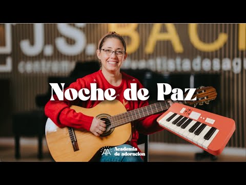 Noche de Paz - Teclado