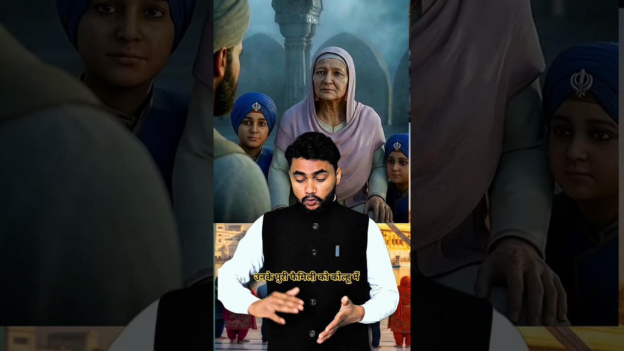 Chaar sahibzaade🪯🙏 कि कहानी । Sikh Empire, waheguru ji 🪯🙏। 