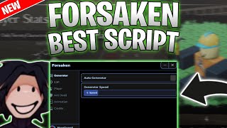 New Forsaken Script Pastebin 2025 Autofarm, Esp Monster, Full Bright